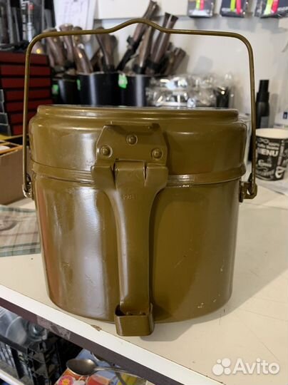 Котелок армейский Новый