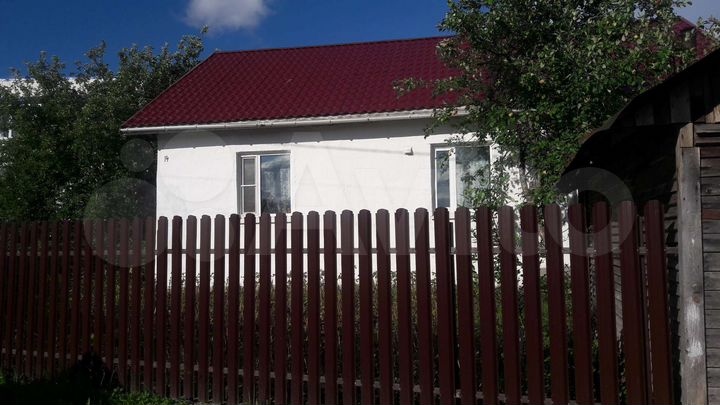 Дом 70 м² на участке 8 сот.