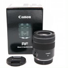 Объектив canon RF 85 mm f 2 macro is stm новый