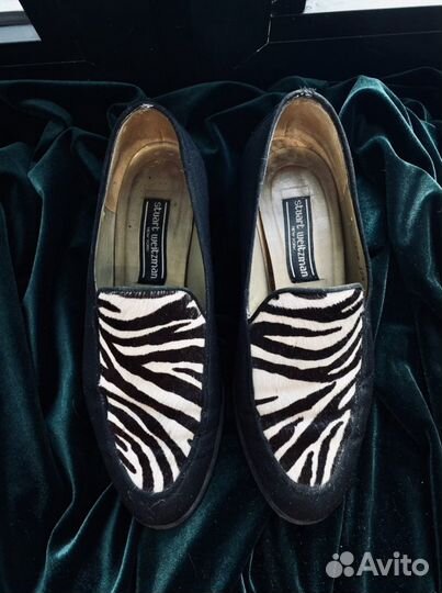 Лоферы stuart weitzman, винтаж 90-е