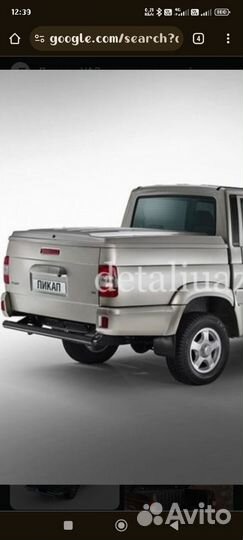 Крышка багажника УАЗ pickup