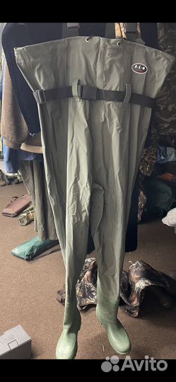 Полукомбинезон забродные вейдерсы DAM