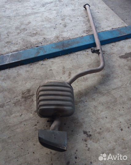 Хюндай Соната 7 Глушитель правый