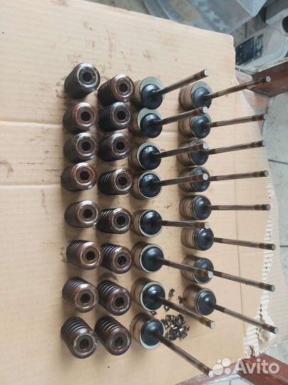 Продам комплект гидрокомпенсаторов с клапанами