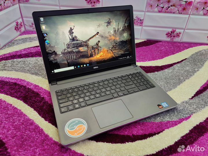 Ноутбук dell Intel Core i5/ AMD Radeon R5