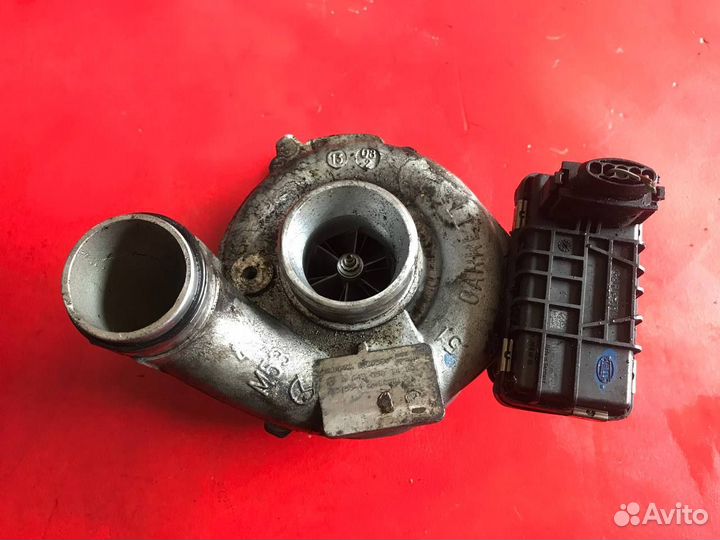 Турбина Mercedes S-Class W221 OM642