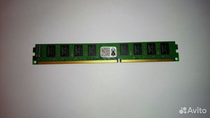 Оперативная память DDR3 Kingston 4GB