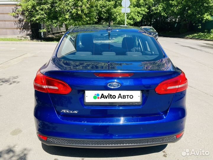 Ford Focus 1.6 МТ, 2017, 150 173 км