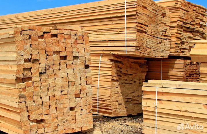 Брус, Доски пиломатериал