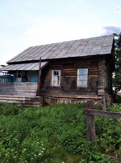 Дом 25 м² на участке 6 сот.