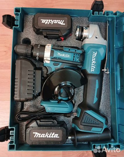 Набор 2в1 Makita