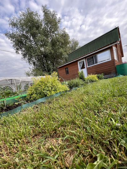 Дача 29,6 м² на участке 3 сот.