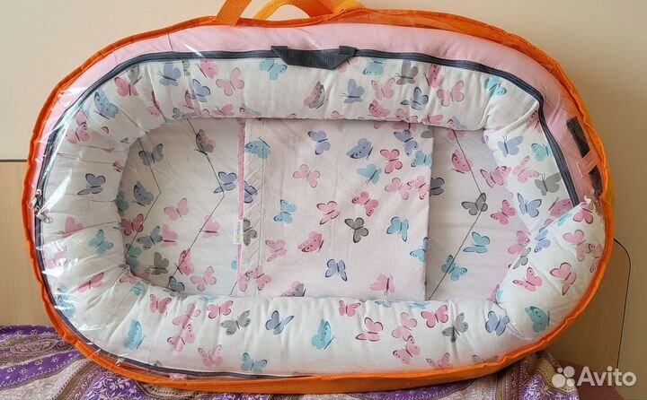 Кокон для новорожденных lombee