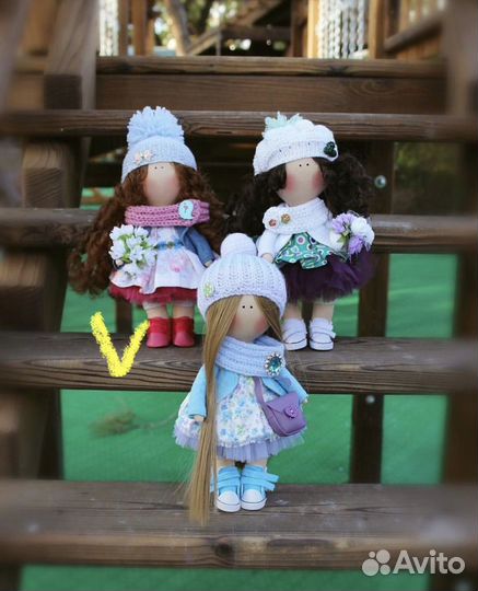 Кукла ручной работы