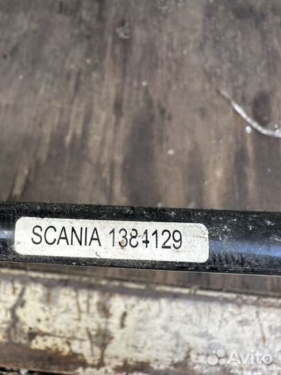 Кронштейн спойлера левый Scania 1384129