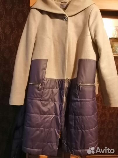 Пальто женское демисезонное 52 54