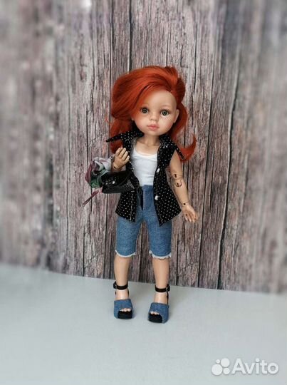 Одежда и обувь на шарнирные Paola Reina