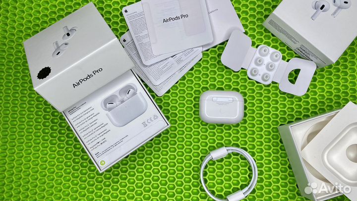 Наушники apple airpods pro 2 gen 2 с шумоподавл