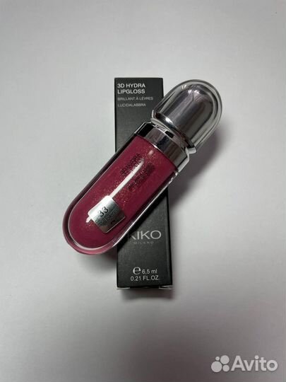 Kiko milano блеск