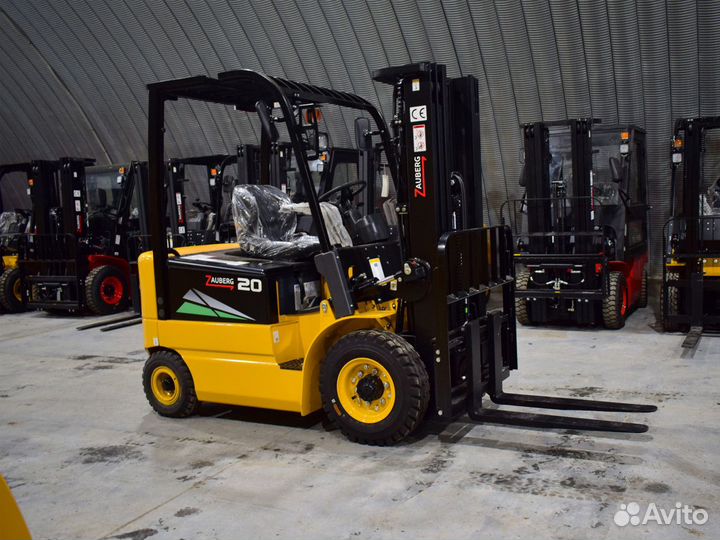 Вилочный погрузчик Zauberg CPD20-CA2, 2023