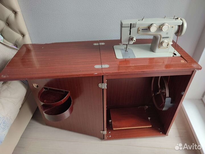 Швейная машинка подольск 142