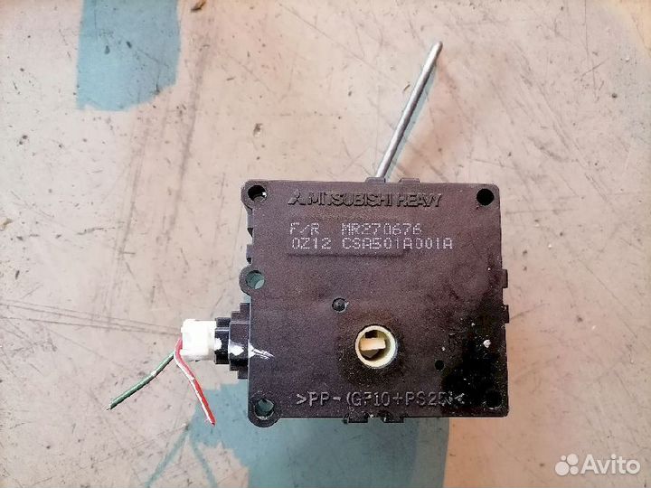 Сервопривод печки MR270676 Mitsubishi Galant Legnu