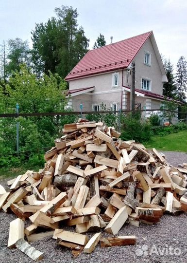 Дрова новые сухие