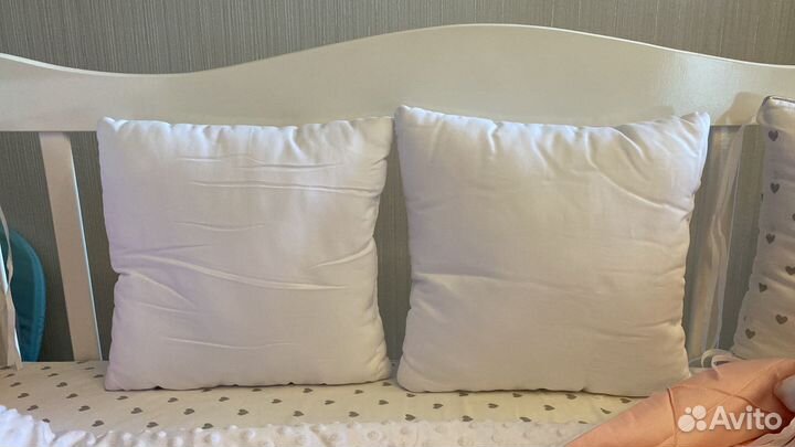 Бортики в кроватку