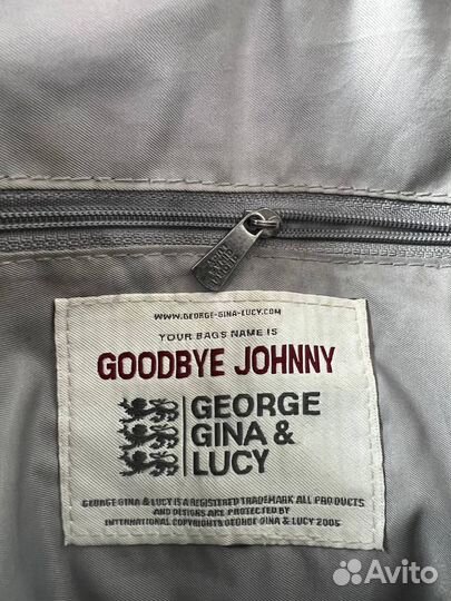 Сумка George Gina Lucy goodbye johnny