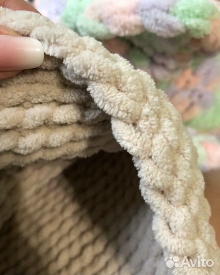 Шапка детская (котошапка)