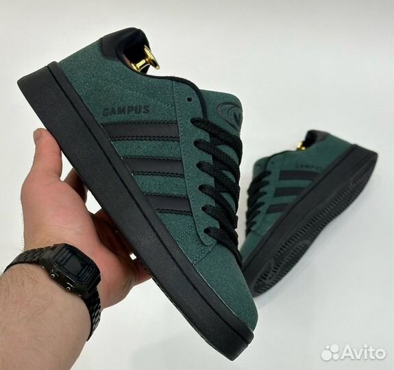 Мужские кроссовки Adidas Campus 40 размер 25.5 см