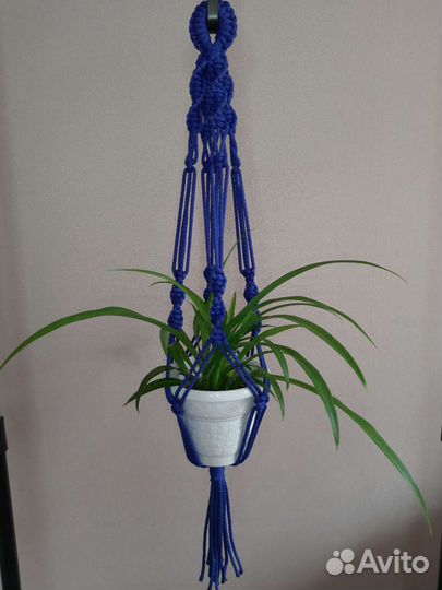 Подвесное кашпо для улицы