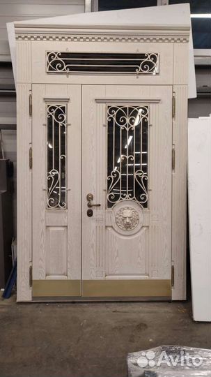 Дверь входная металлическая в дом