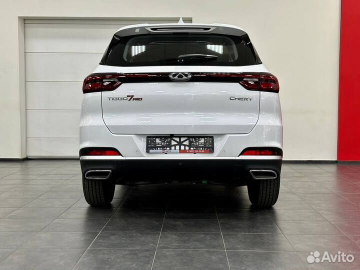 Chery Tiggo 7 Pro 1.5 CVT, 2023, 52 км