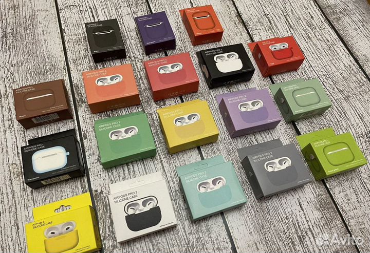 Чехол для Airpods 2 / 3 / Pro