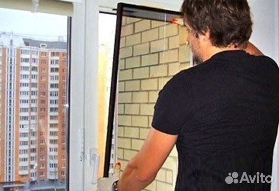 Замена стеклопакетов