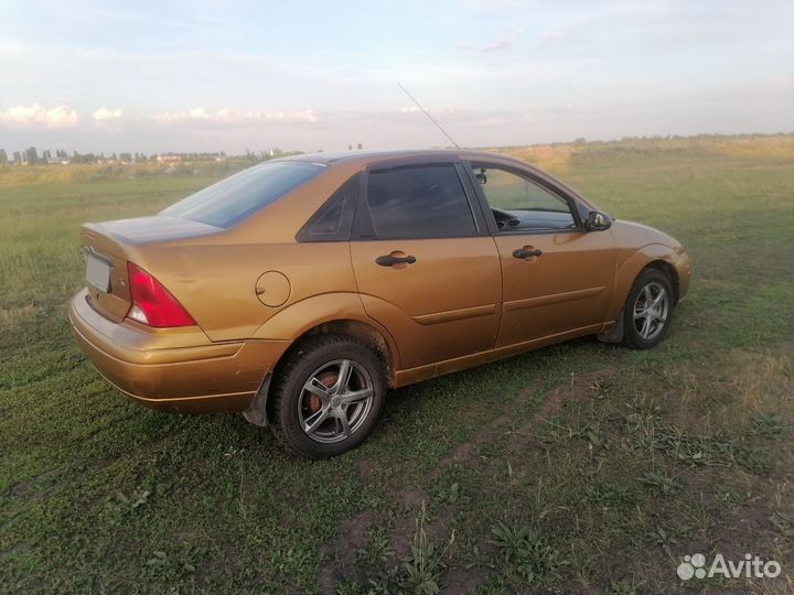 Ford Focus 2.0 AT, 2001, 166 828 км