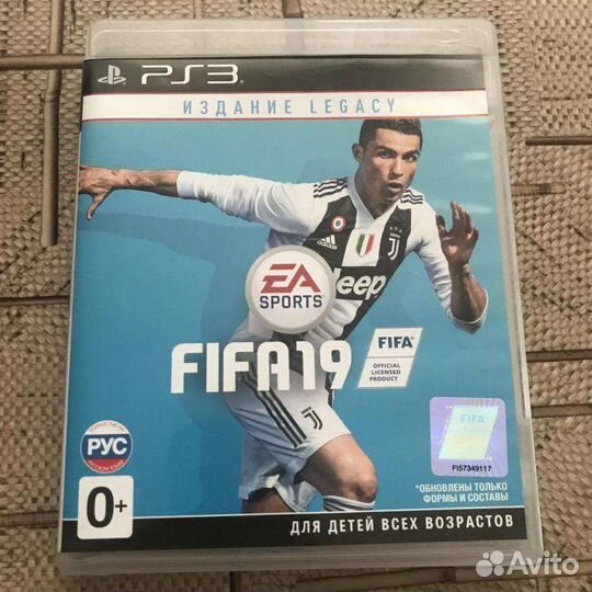 Fifa16 Fifa17 Fifa18 для PS3
