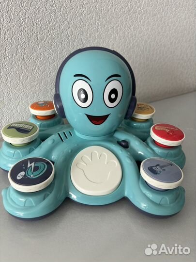 Музыкальный осминог Babygo