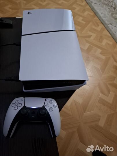 Sony playstation 5 с дисководом слим