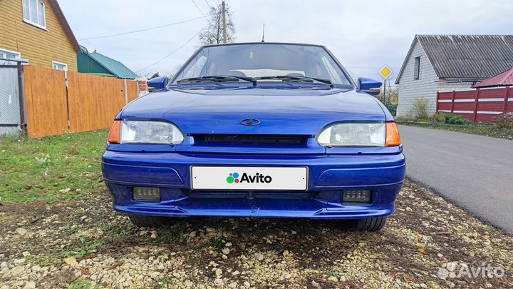 ВАЗ 2114 Samara 1.6 МТ, 2010, 98 000 км