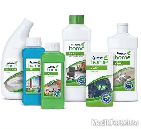Спрей для предварительного выведения пятен Amway