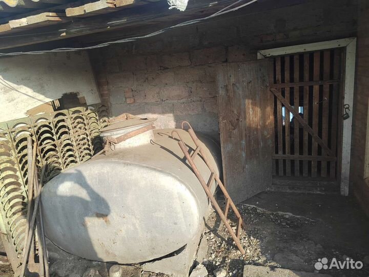 Бочка алюминиевая бу