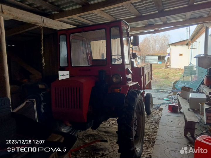 Трактор ХТЗ Т-16М-У1 с КУН, 1983