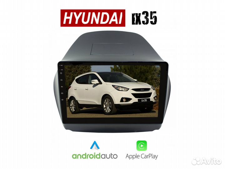 Topway Hyundai ix35 LTE CarPlay 2/32gb 8 ядер