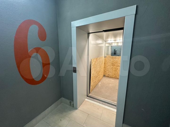 1-к. квартира, 53,3 м², 6/9 эт.