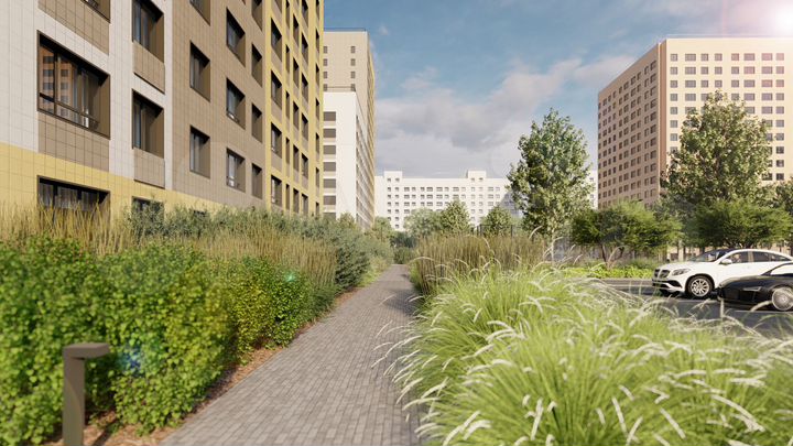 2-к. квартира, 59,8 м², 17/17 эт.