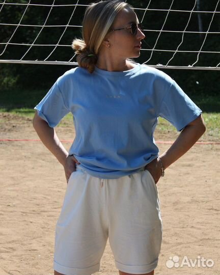 Шорты женские двух нитка