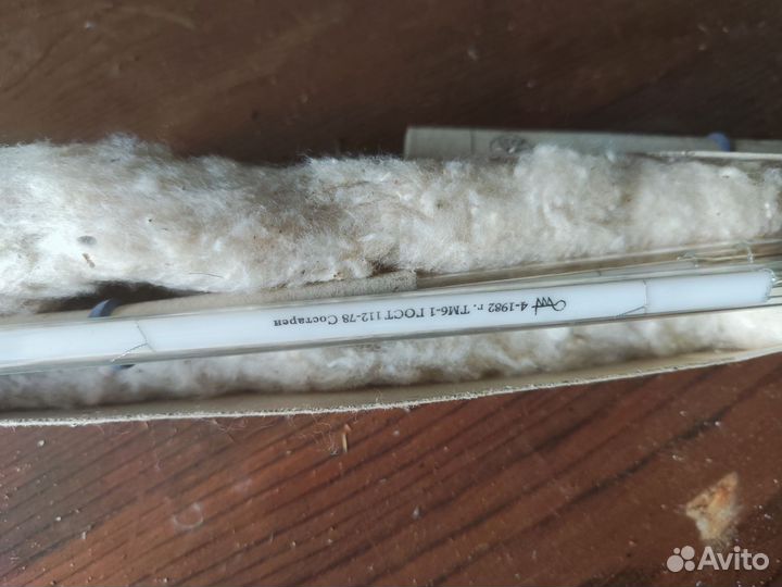 Термометр метеорологический стеклянный тм6