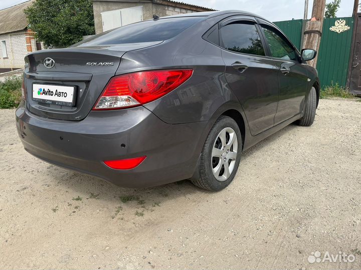 Hyundai Solaris 1.6 AT, 2013, 139 000 км